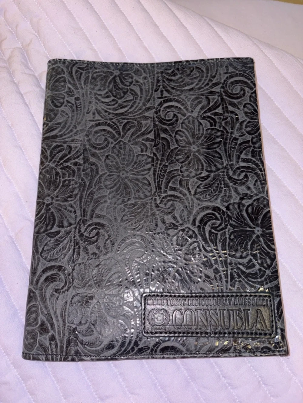 Consuela Steely Notebook Cover